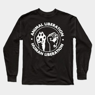 Human & Animal Liberation Long Sleeve T-Shirt